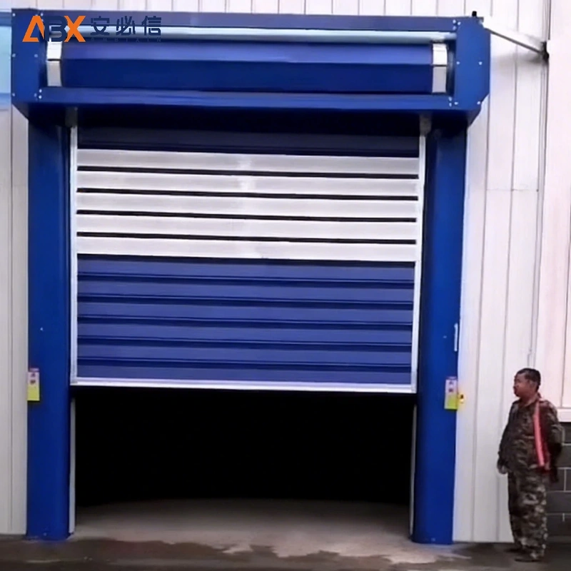 武威市金属快速门